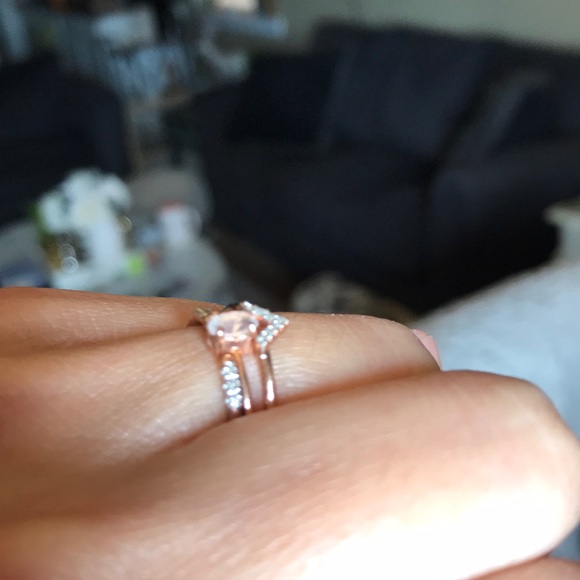 Local eclectic stackable rings - Picture 6 of 8